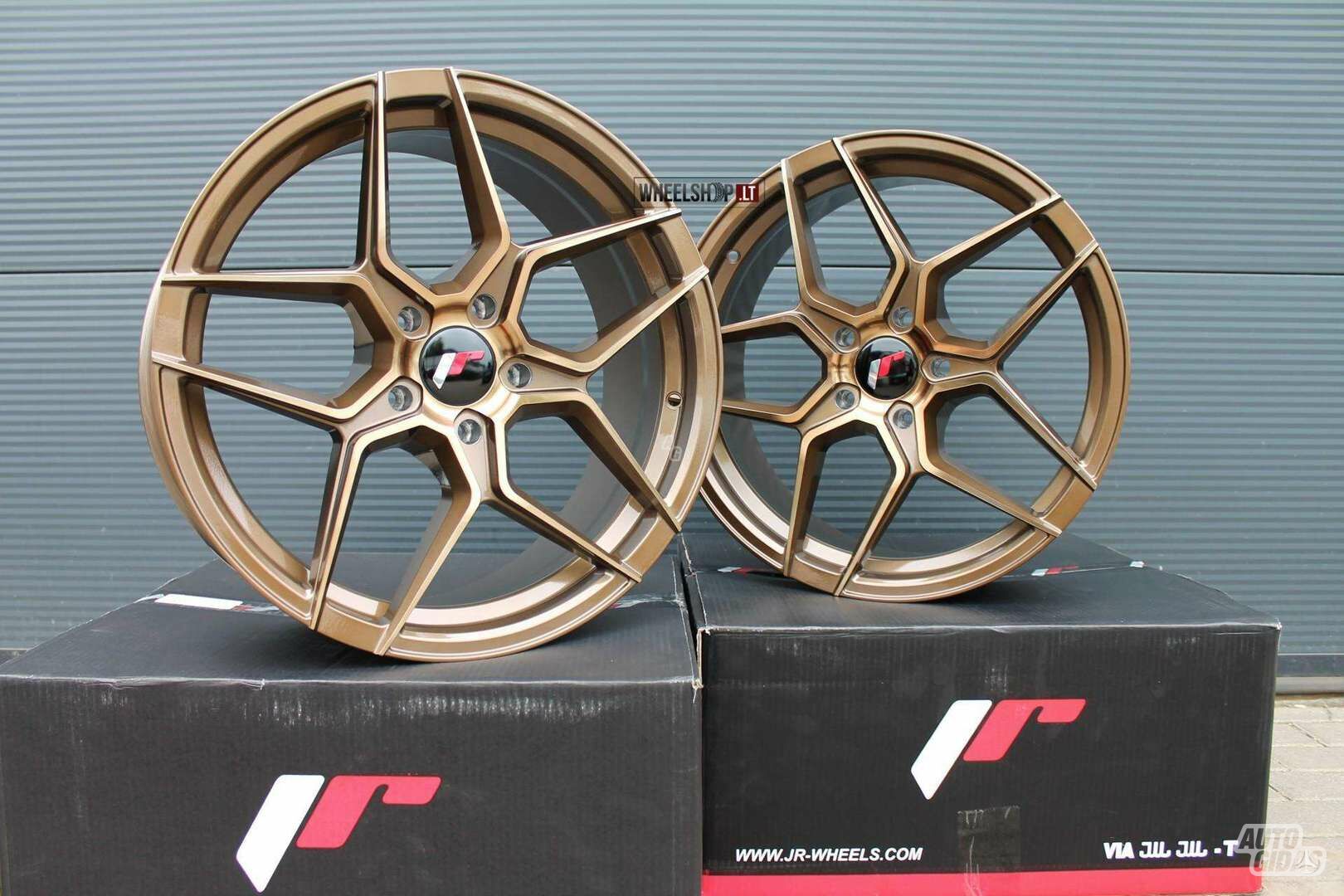 JR34 Bronze rims