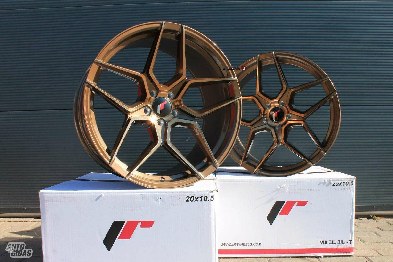 JR34 Bronze rims