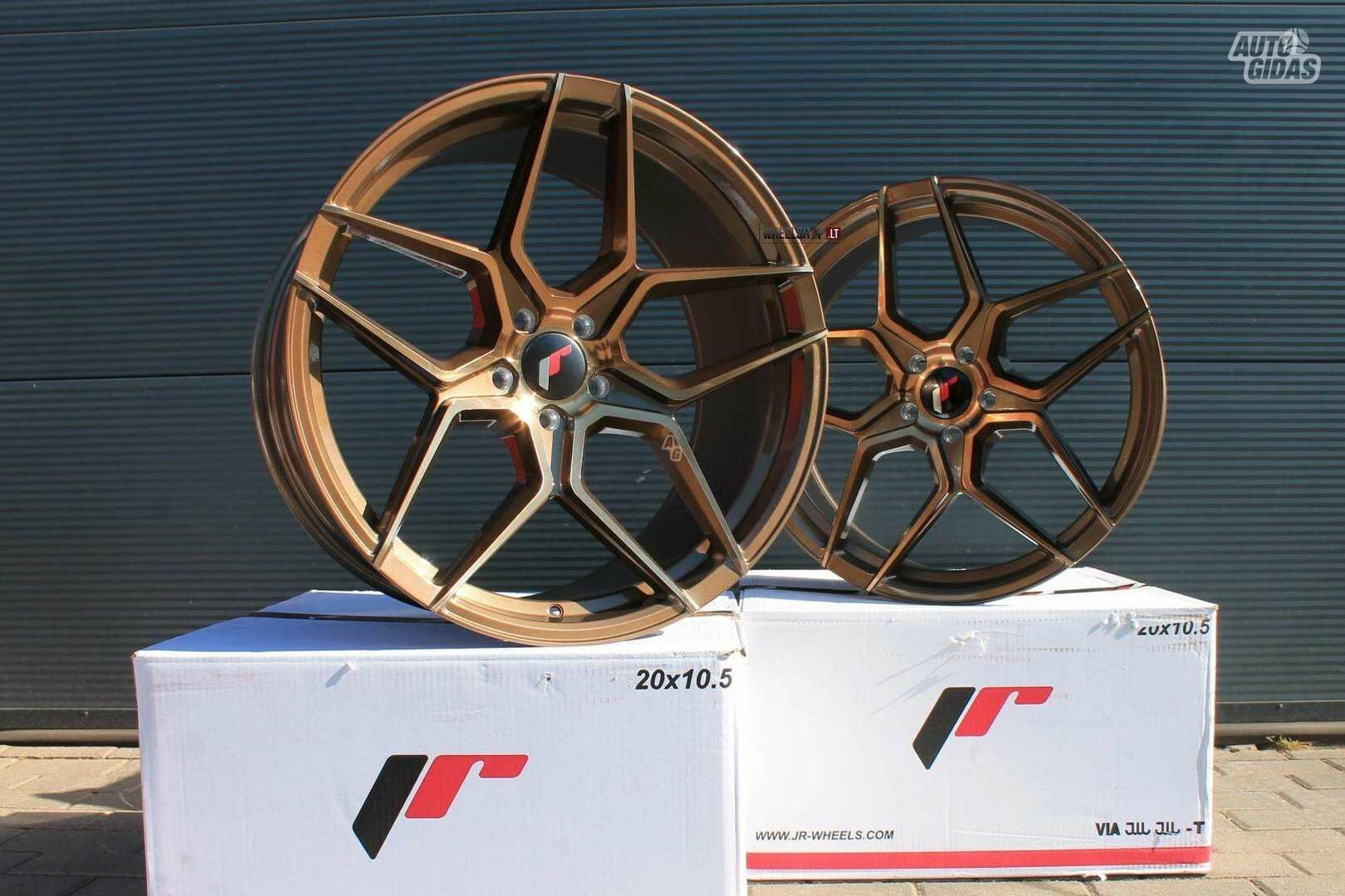 JR34 Bronze rims