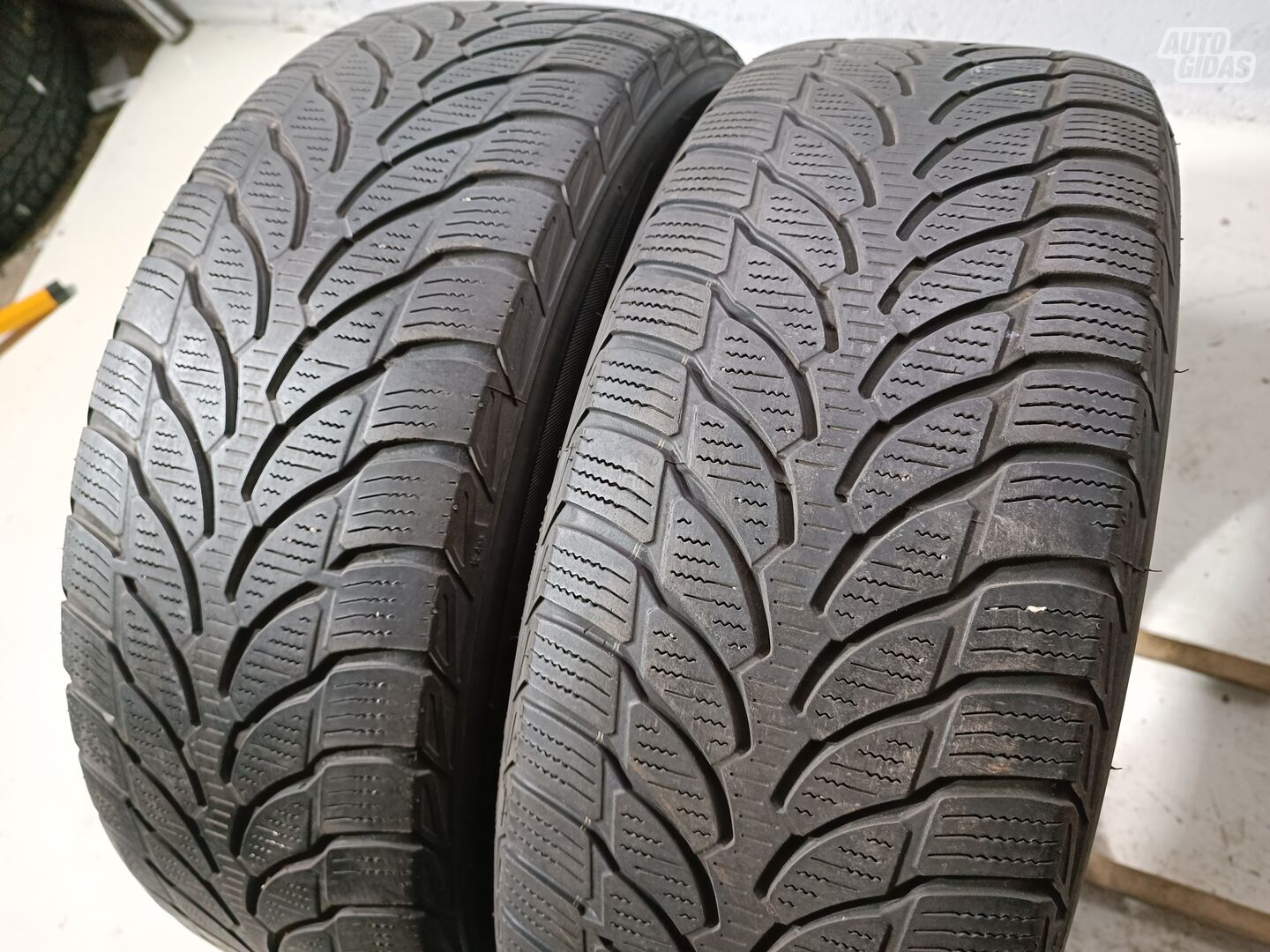 Bridgestone 3-4mm R16 winter tyres passanger car