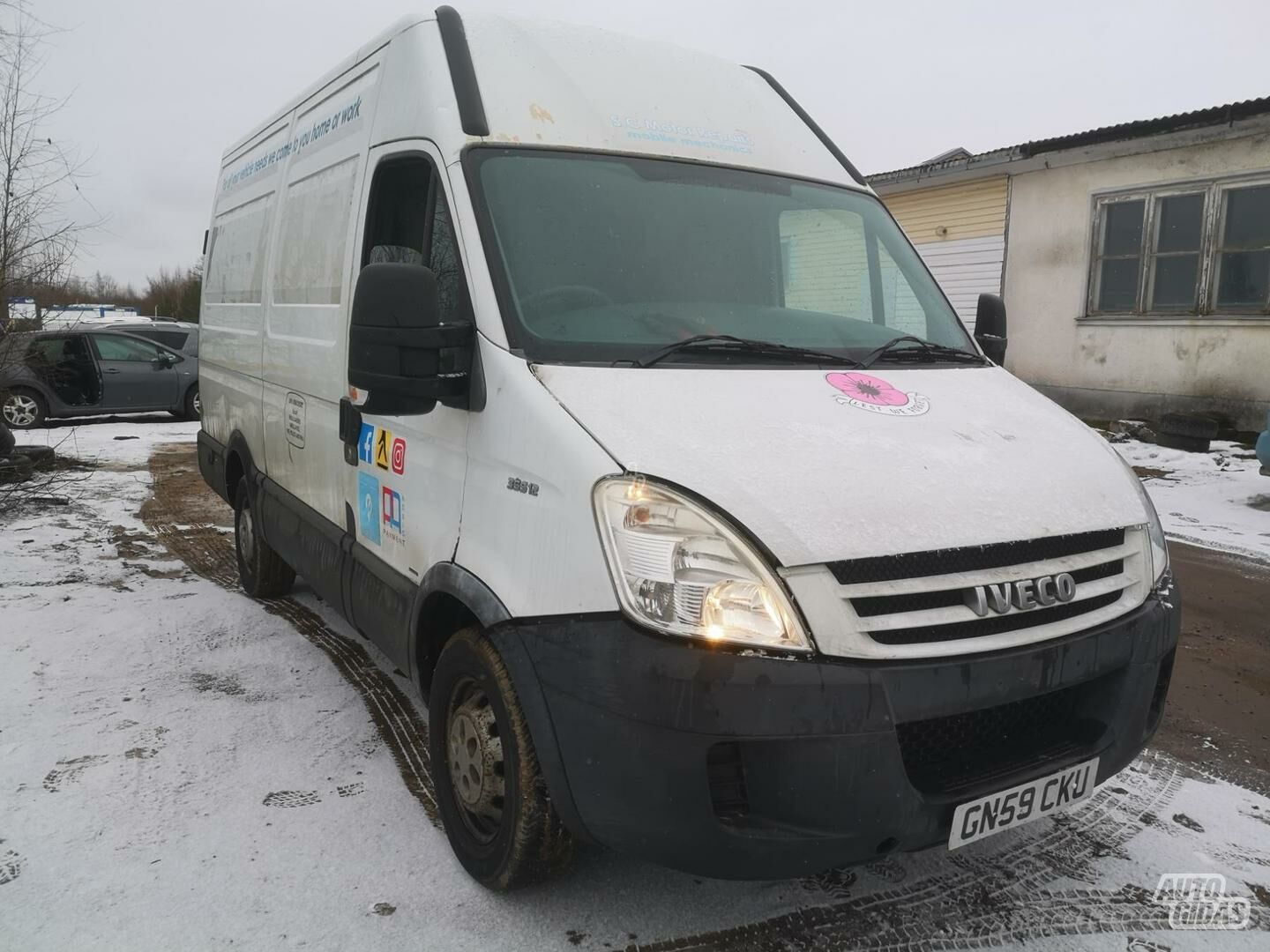 Iveco Daily 2009 m dalys