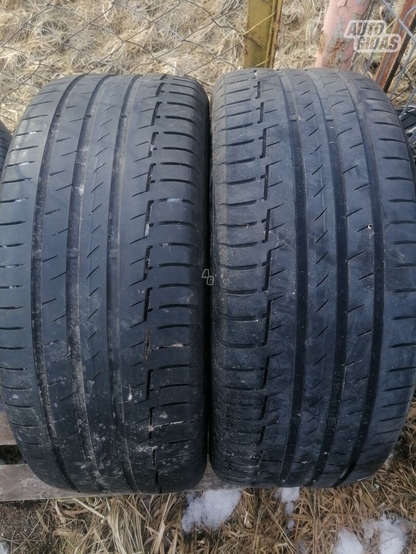 Continental PremiumContact6 R19 summer tyres passanger car