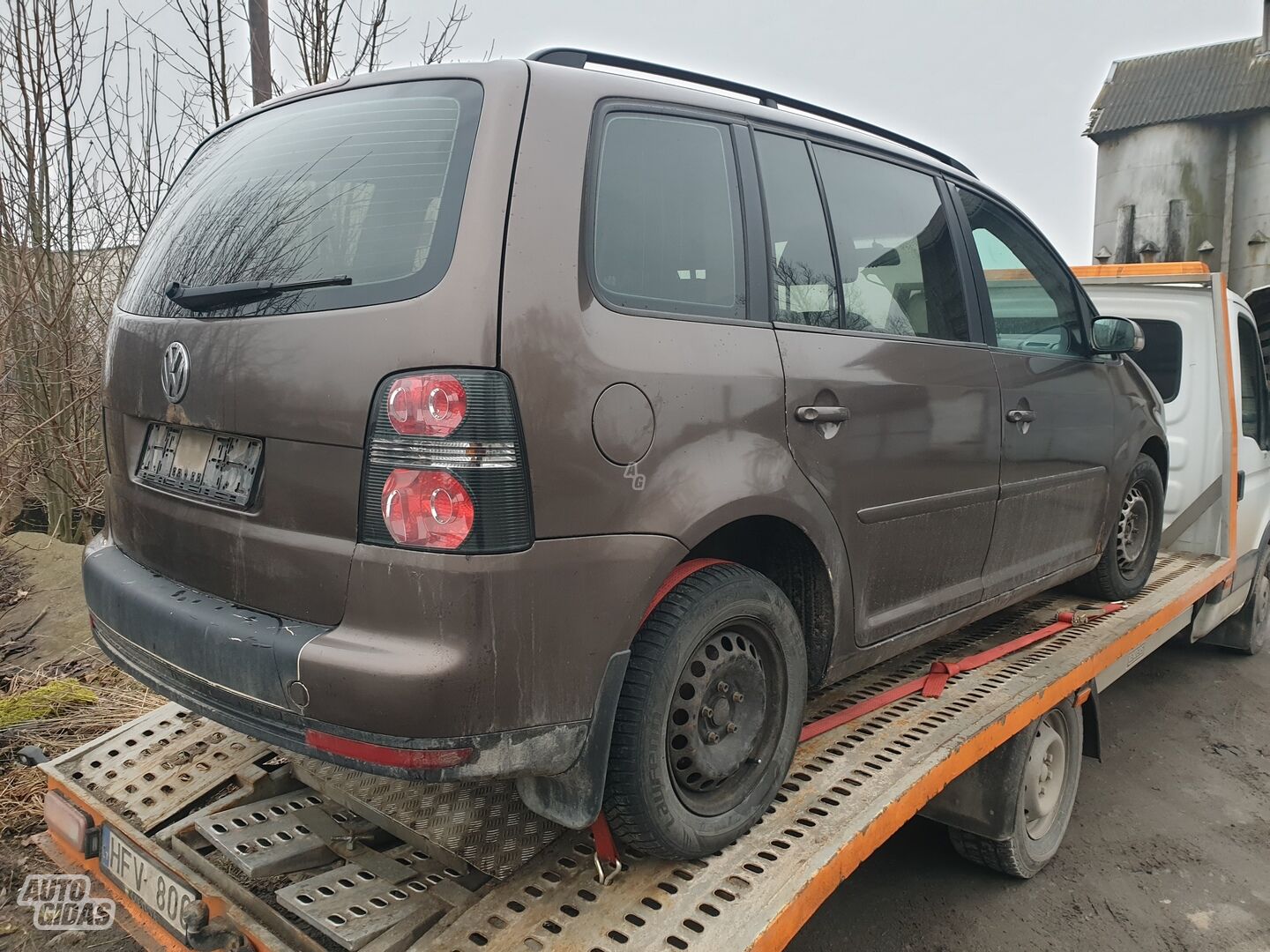 Volkswagen Touran 2008 y parts