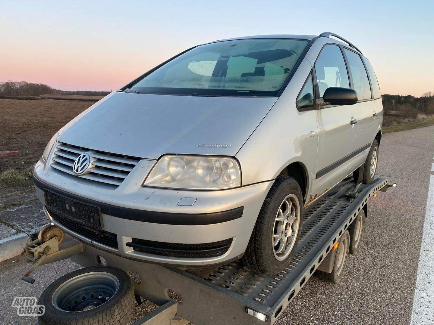 Volkswagen Sharan TDI 2001 г запчясти