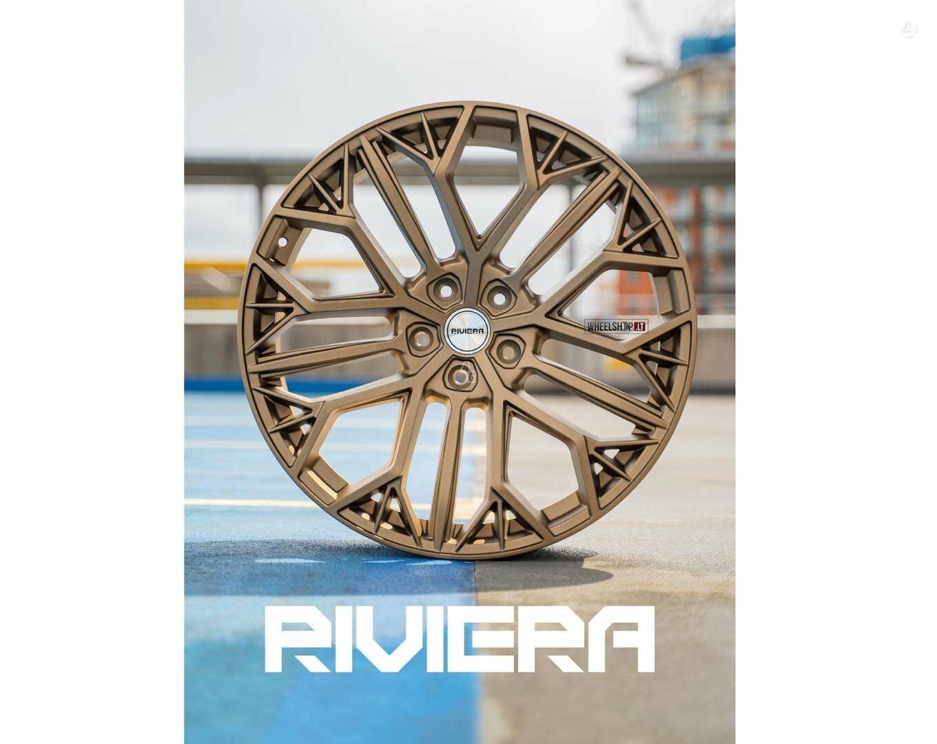 RV198 Matt Bronze rims