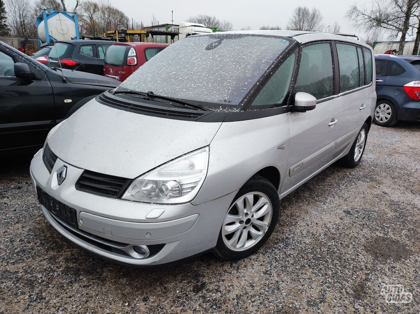 Renault Espace 2007 г запчясти