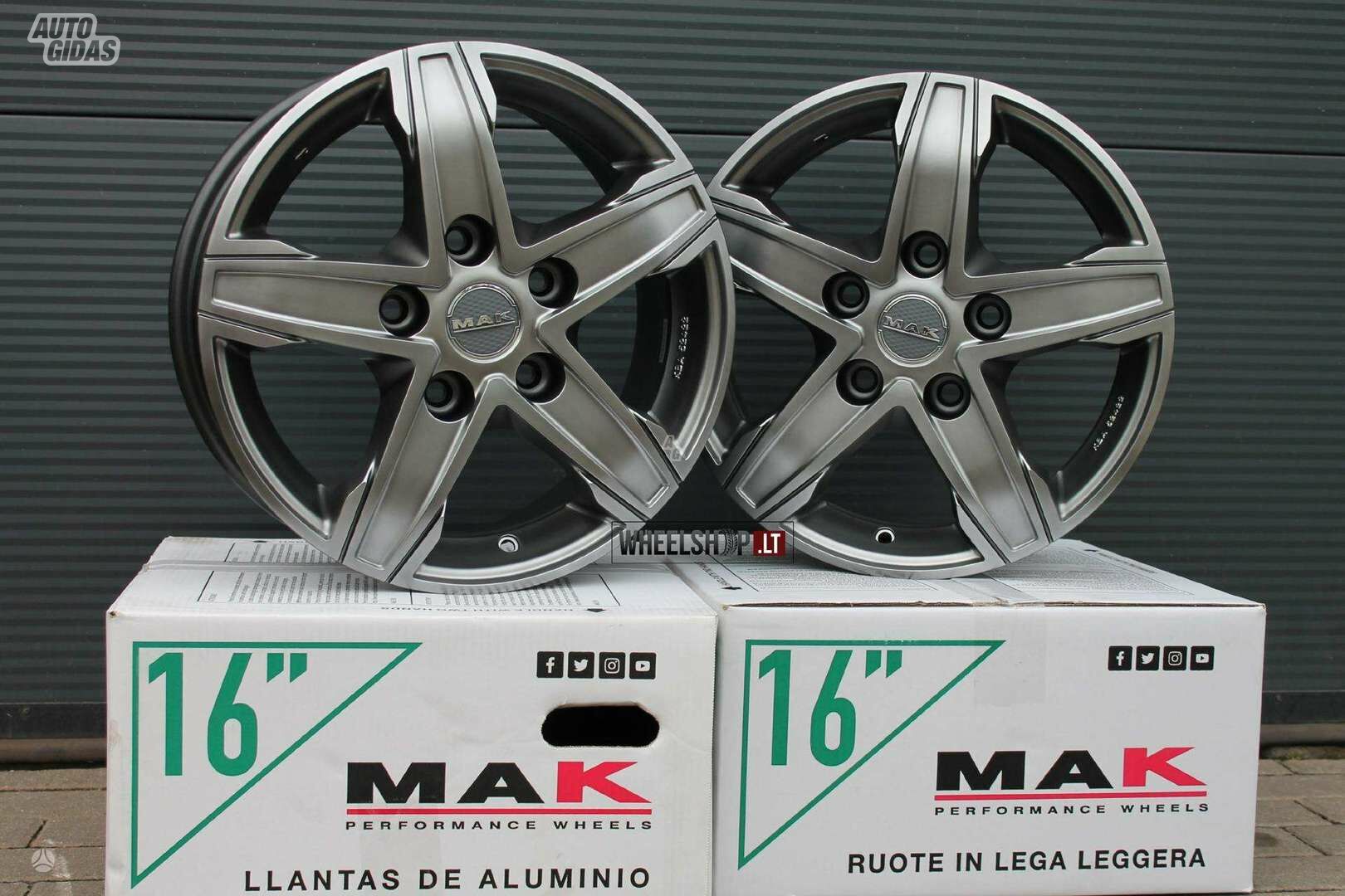 KING5 M-Titan rims