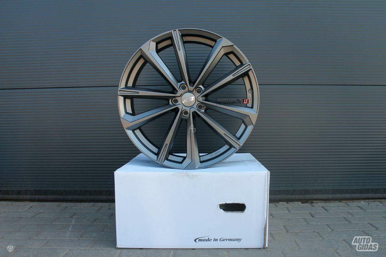 Aruba Graphite rims