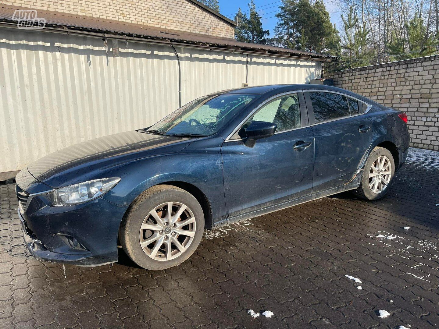 Mazda 6 2014 y parts
