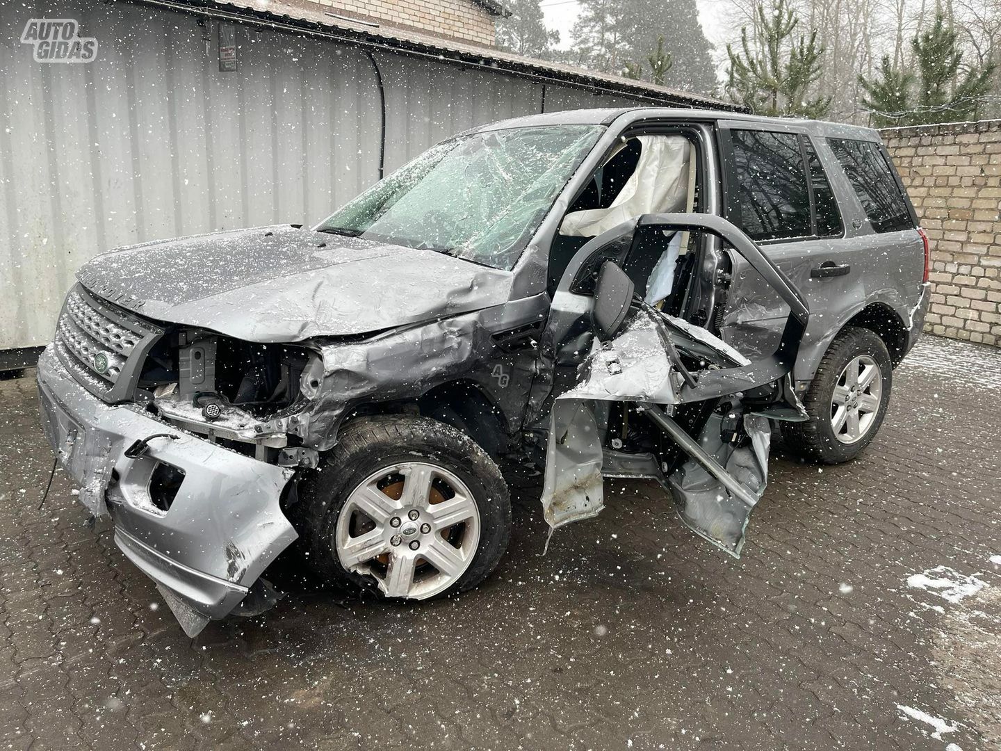 Land Rover Freelander II 2011 m dalys