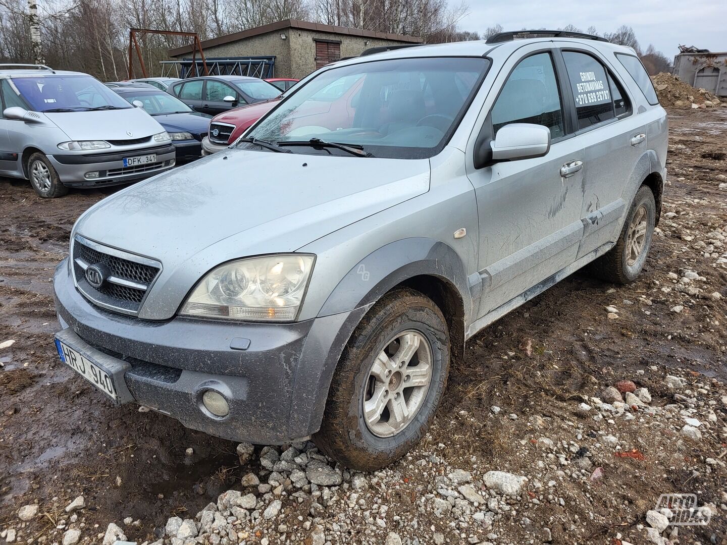 Kia Sorento 2004 m dalys