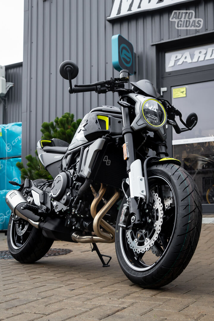 CFMOTO 700CL-X Sport 2024 m Klasikinis / Streetbike motociklas