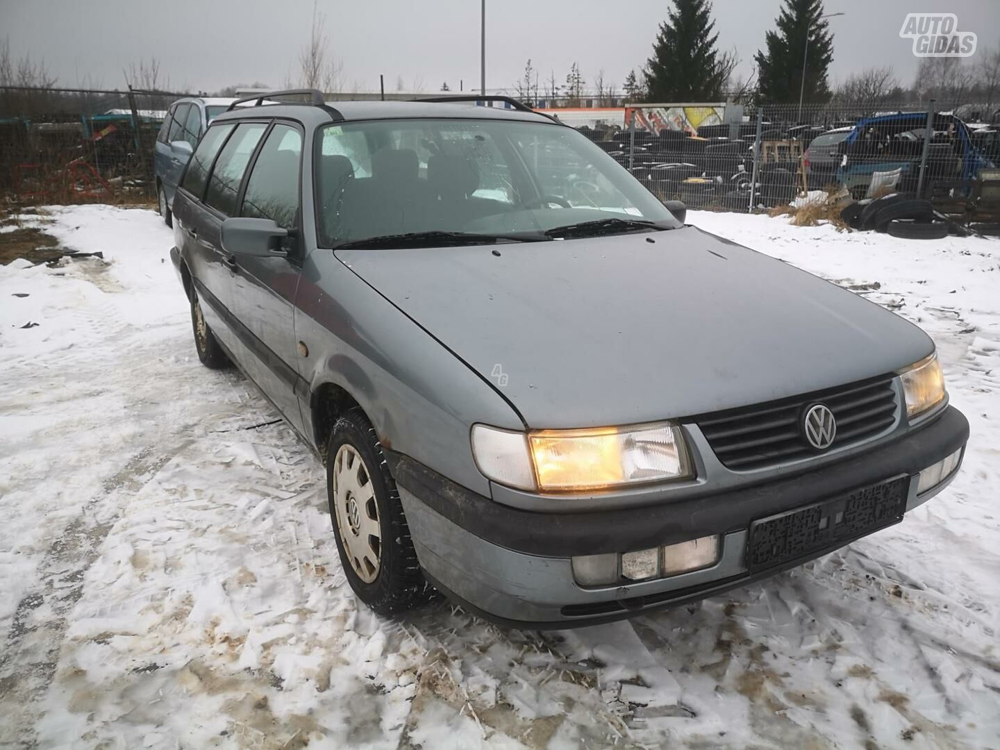 Volkswagen Passat 1996 m dalys