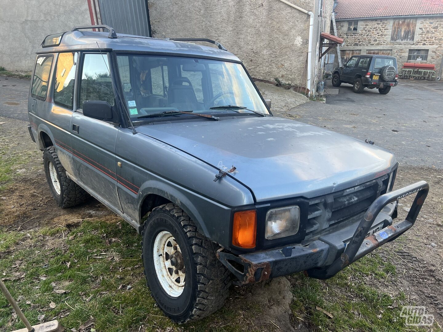 Land Rover Discovery 1990 m Visureigis / Krosoveris