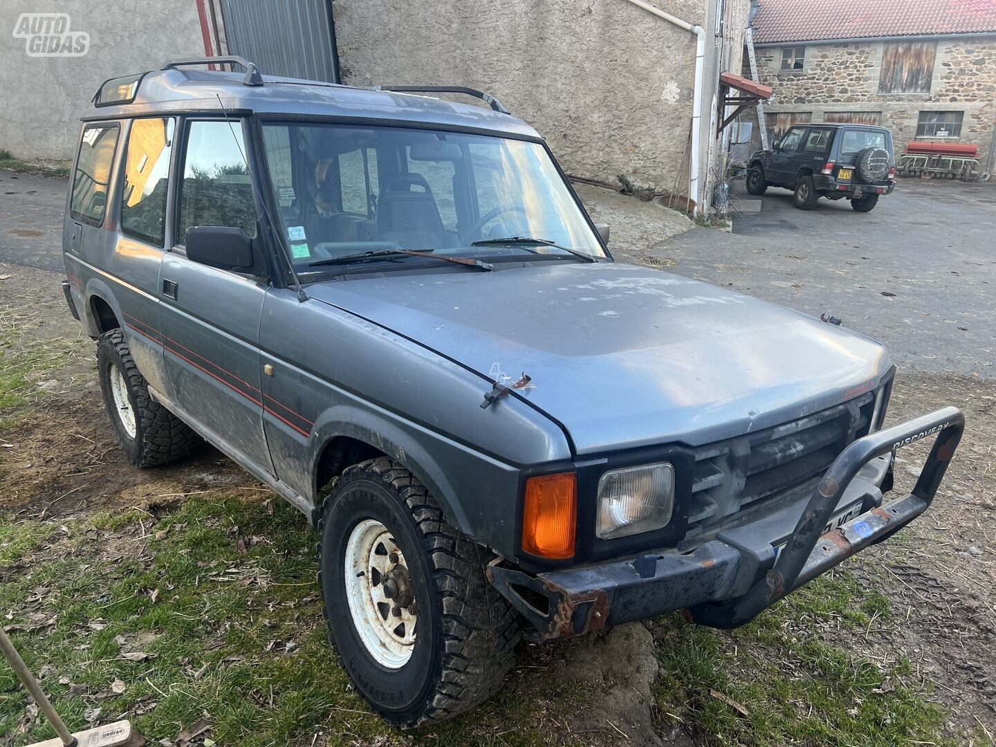 Land Rover Discovery 1990 y SUV