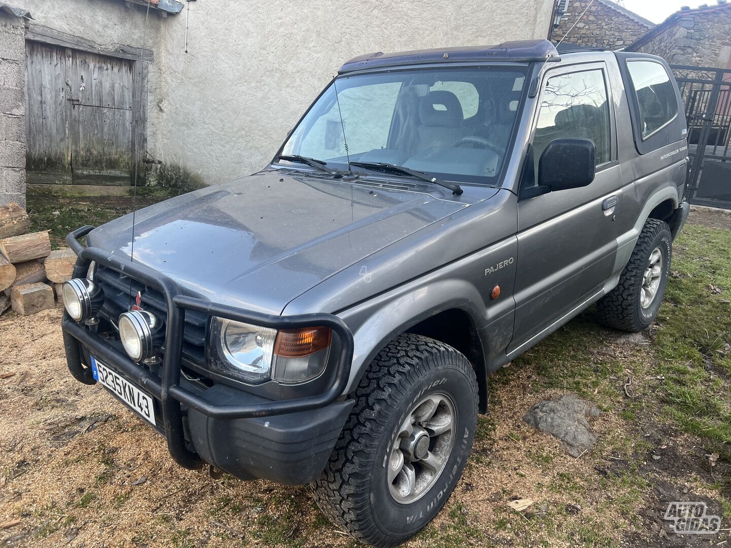 Mitsubishi Pajero 1997 г Внедорожник / Кроссовер