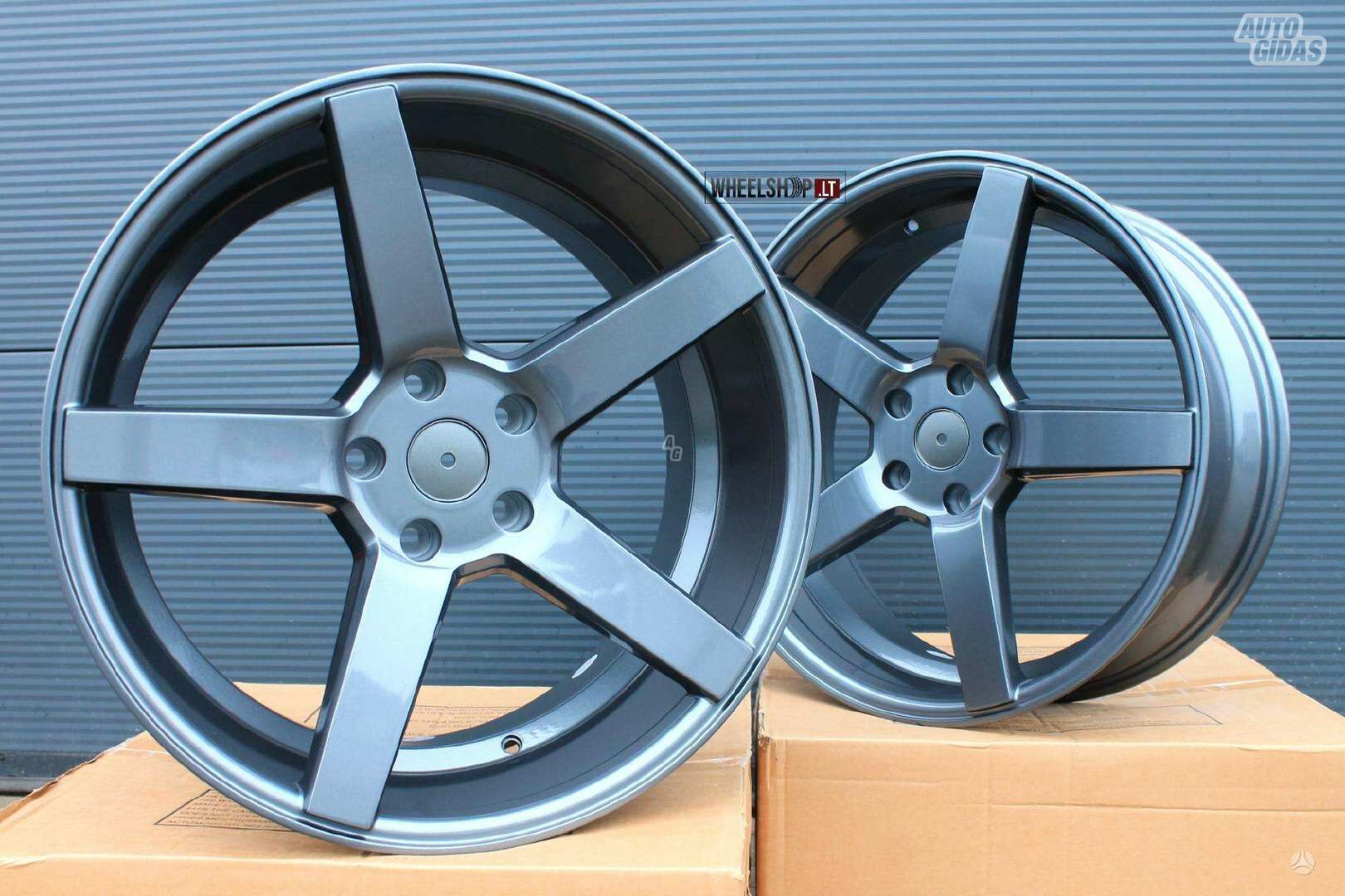 VX173 Grey rims