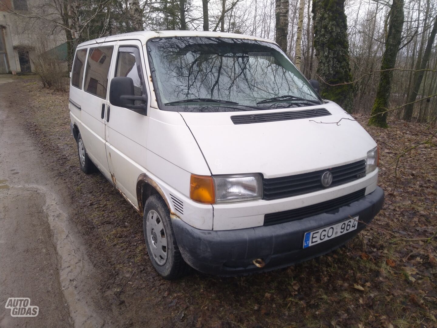 Volkswagen Transporter 1997 г запчясти