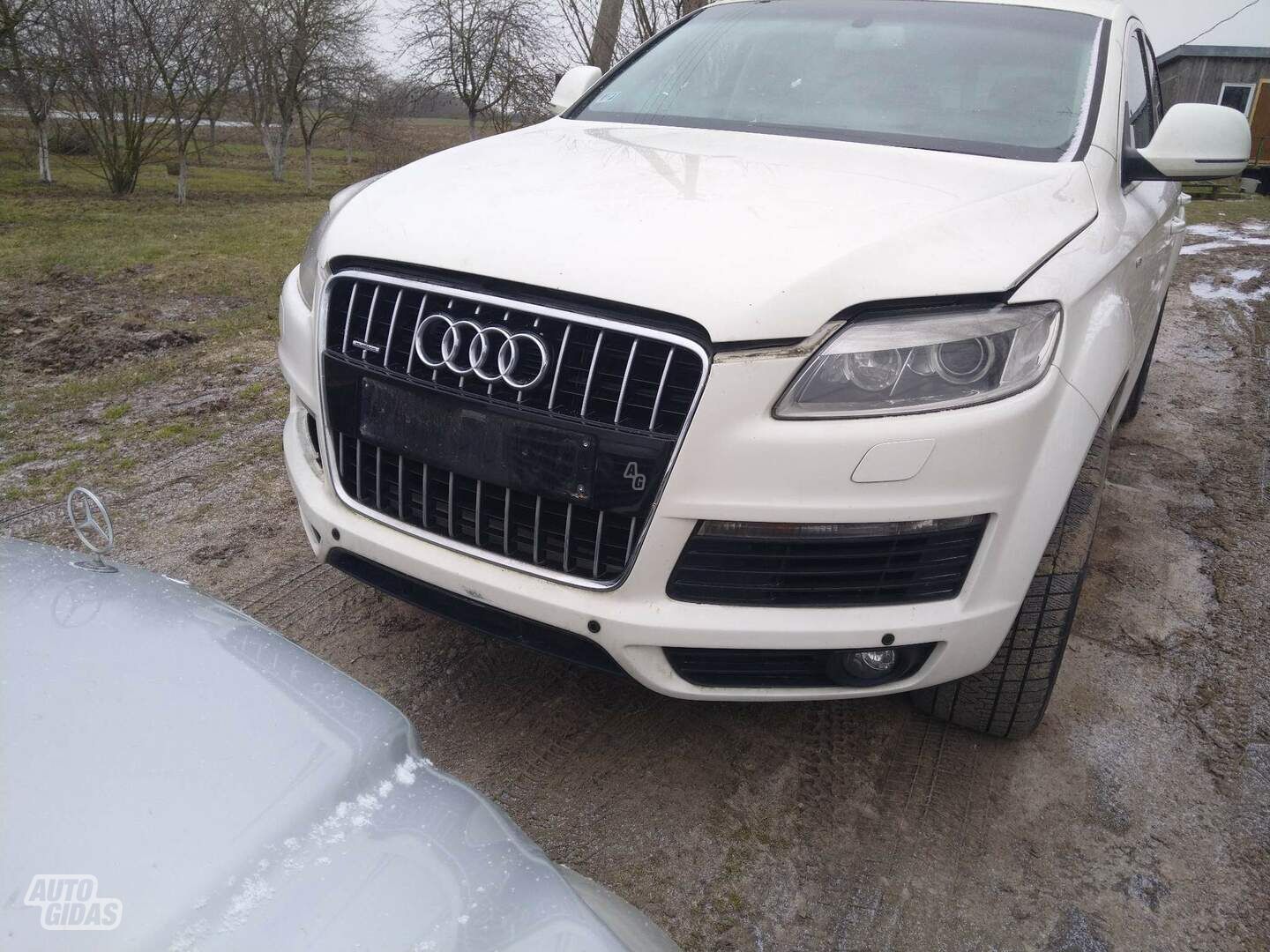 Audi Q7 Fsi 2008 y parts