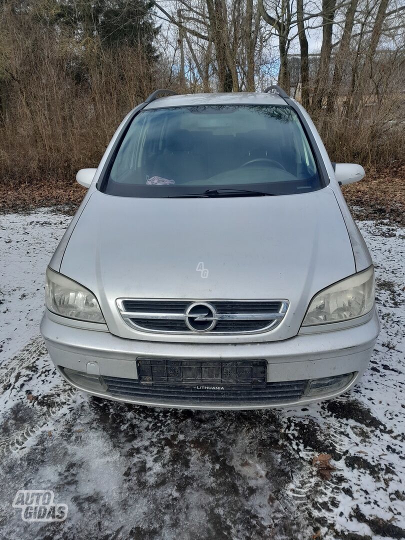 Opel Zafira 2004 г запчясти