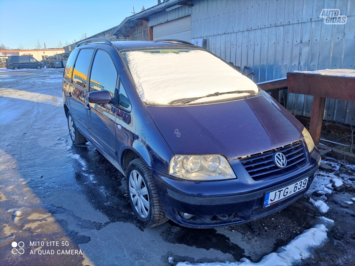 Volkswagen Sharan 2002 y parts