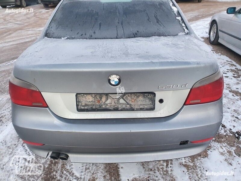 Bmw 525 2006 m dalys