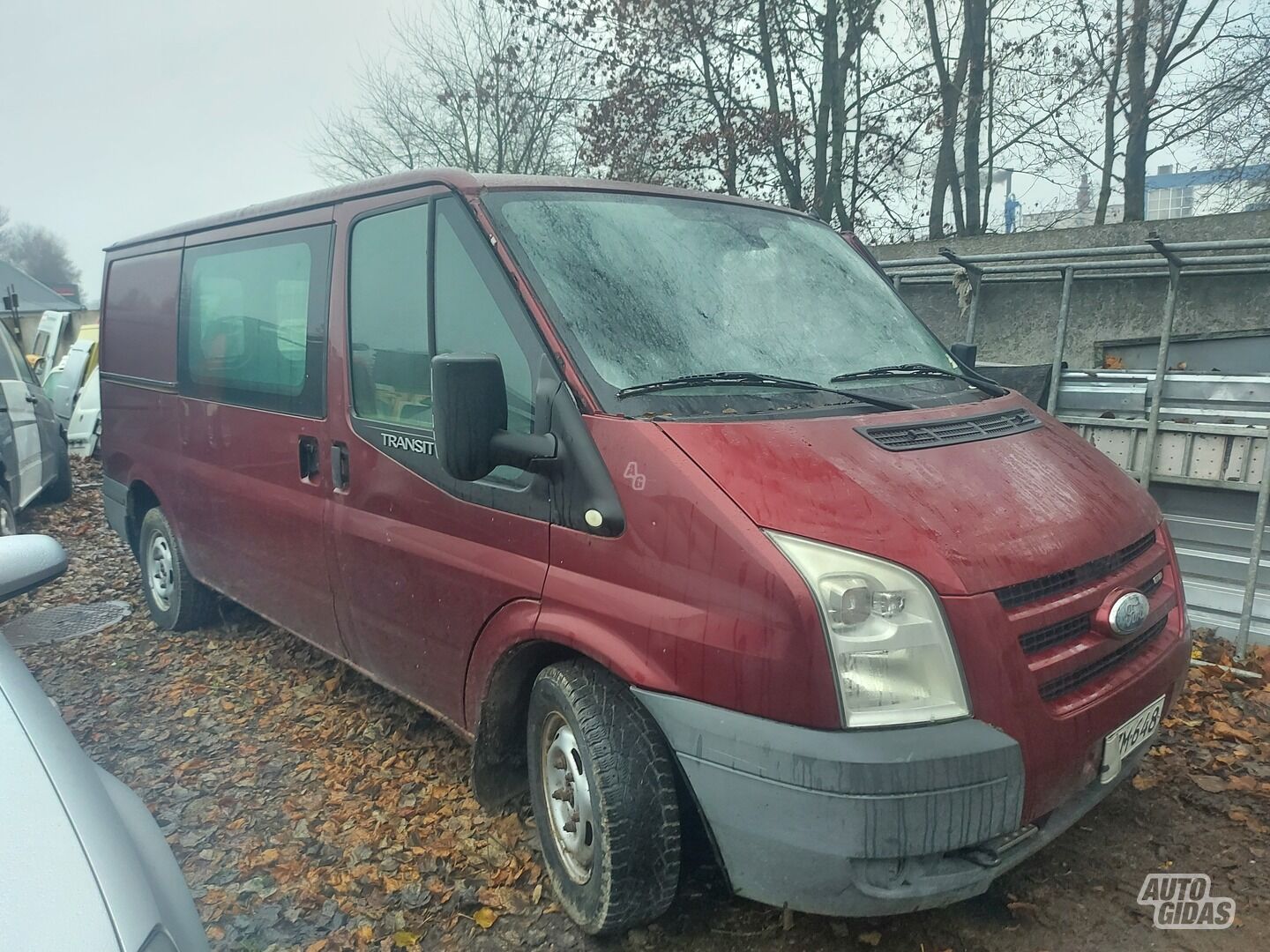 Ford Transit 2007 y parts