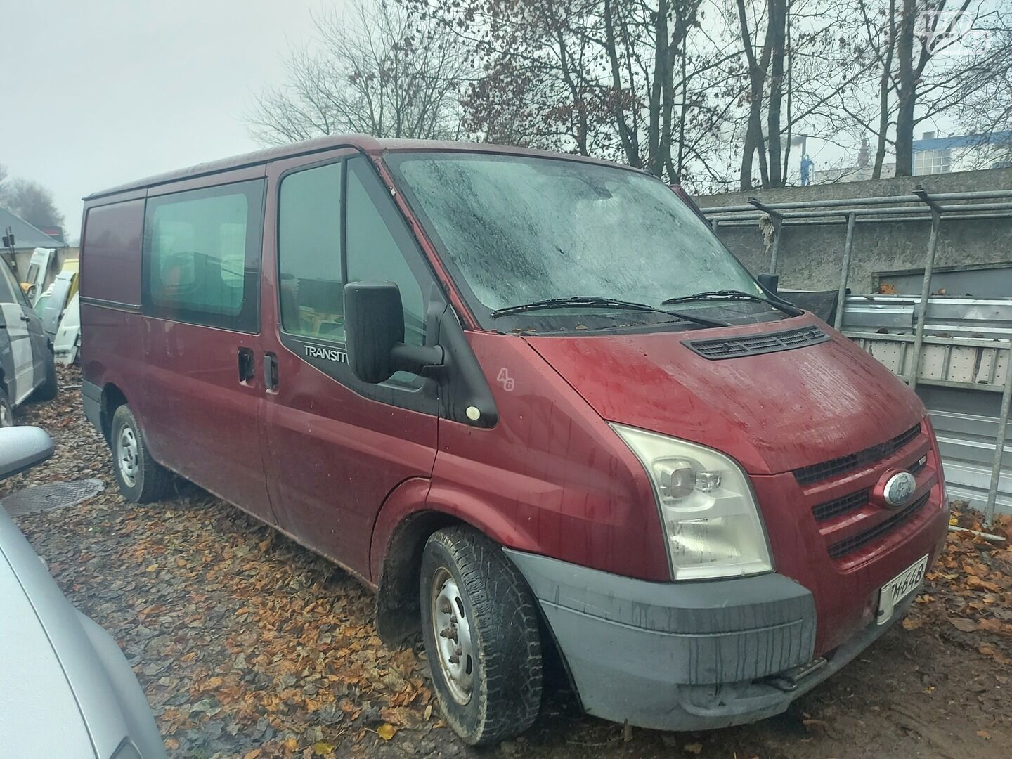 Ford Transit 2007 y parts