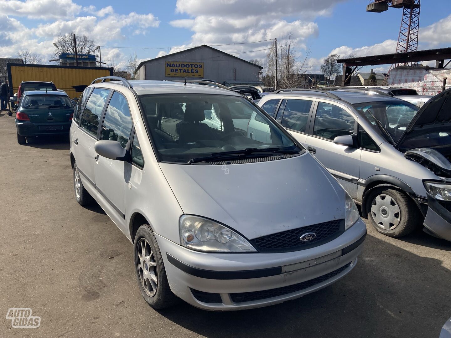 Ford Galaxy MK2 2004 г запчясти