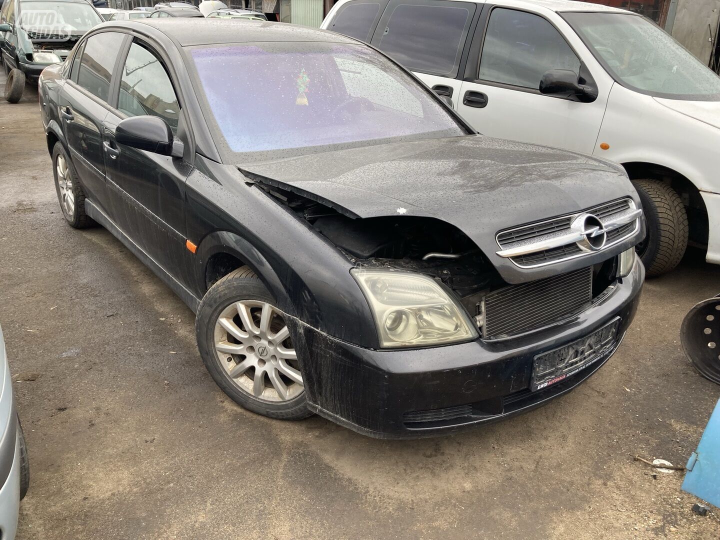 Opel Vectra C 2004 г запчясти