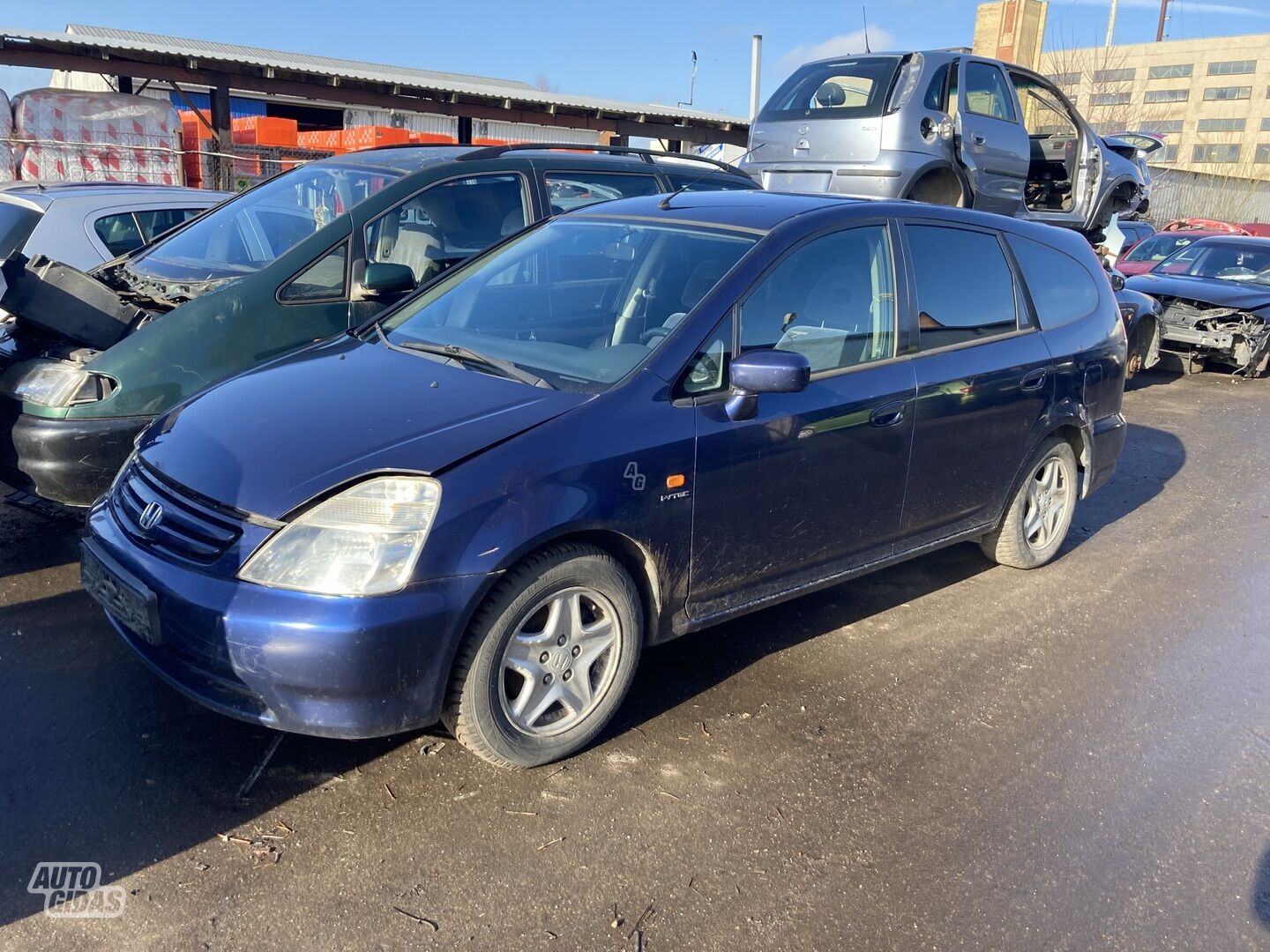 Honda Stream 2002 m dalys