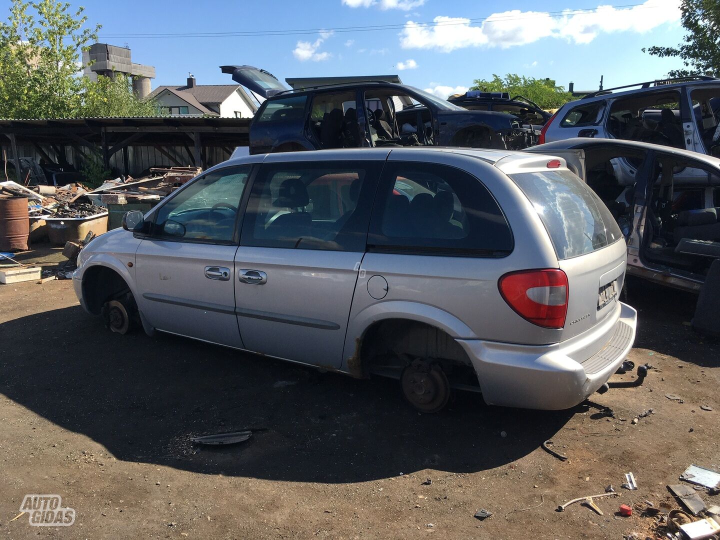 Chrysler Voyager III 2003 г запчясти