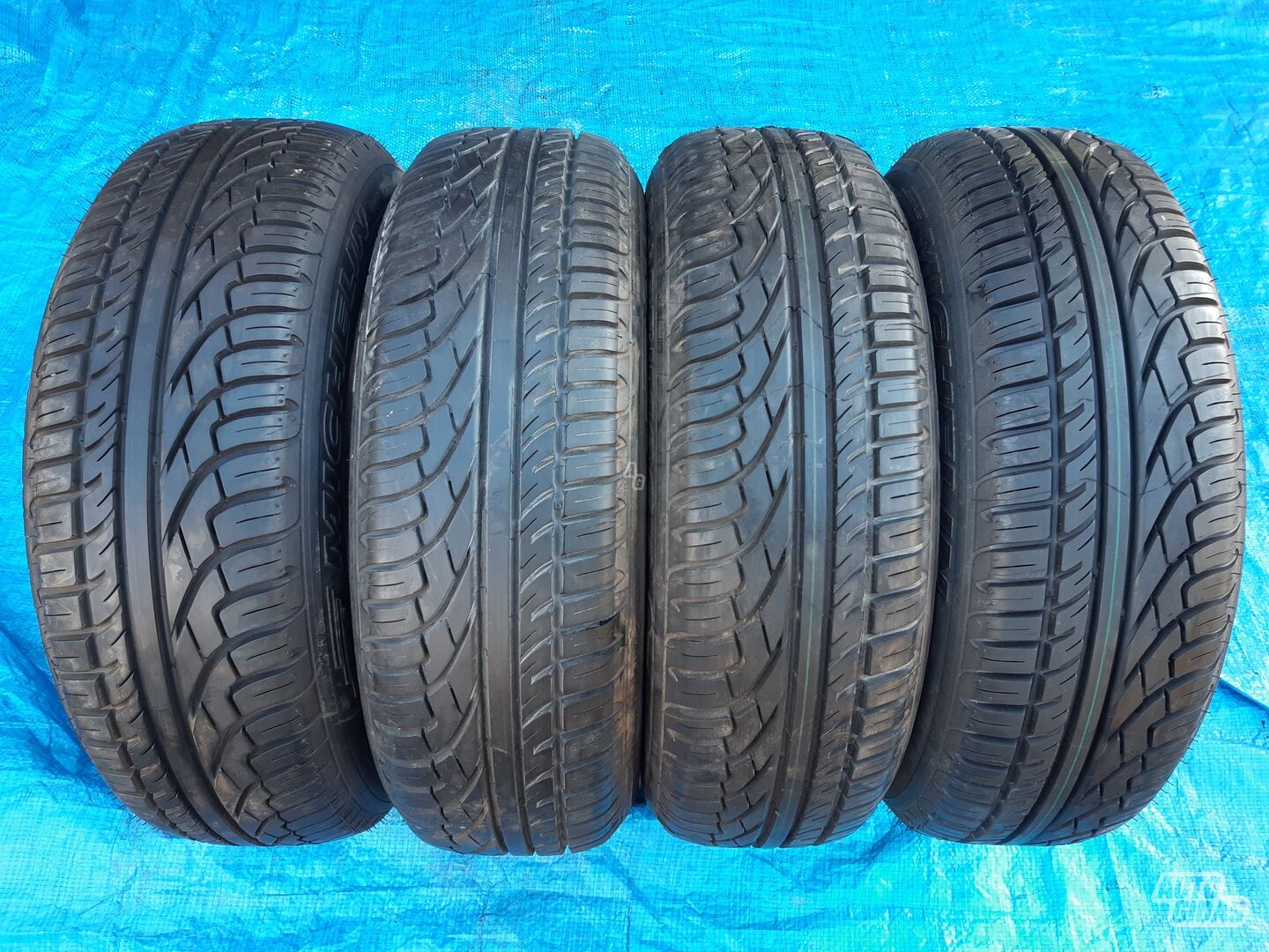 Michelin Pillot PRIMACY R15 summer tyres passanger car