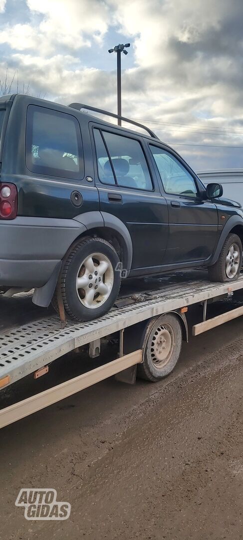 Land Rover Freelander I 1999 m dalys