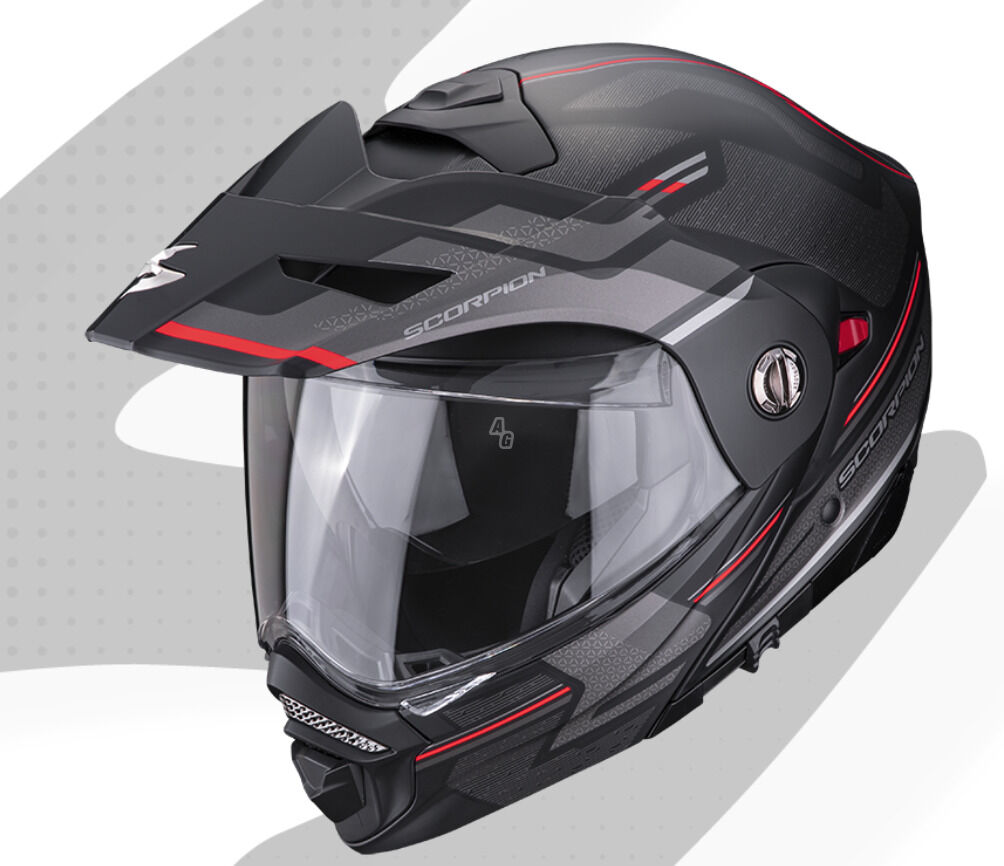 Helmets Scorpion ADX-2 carrera red