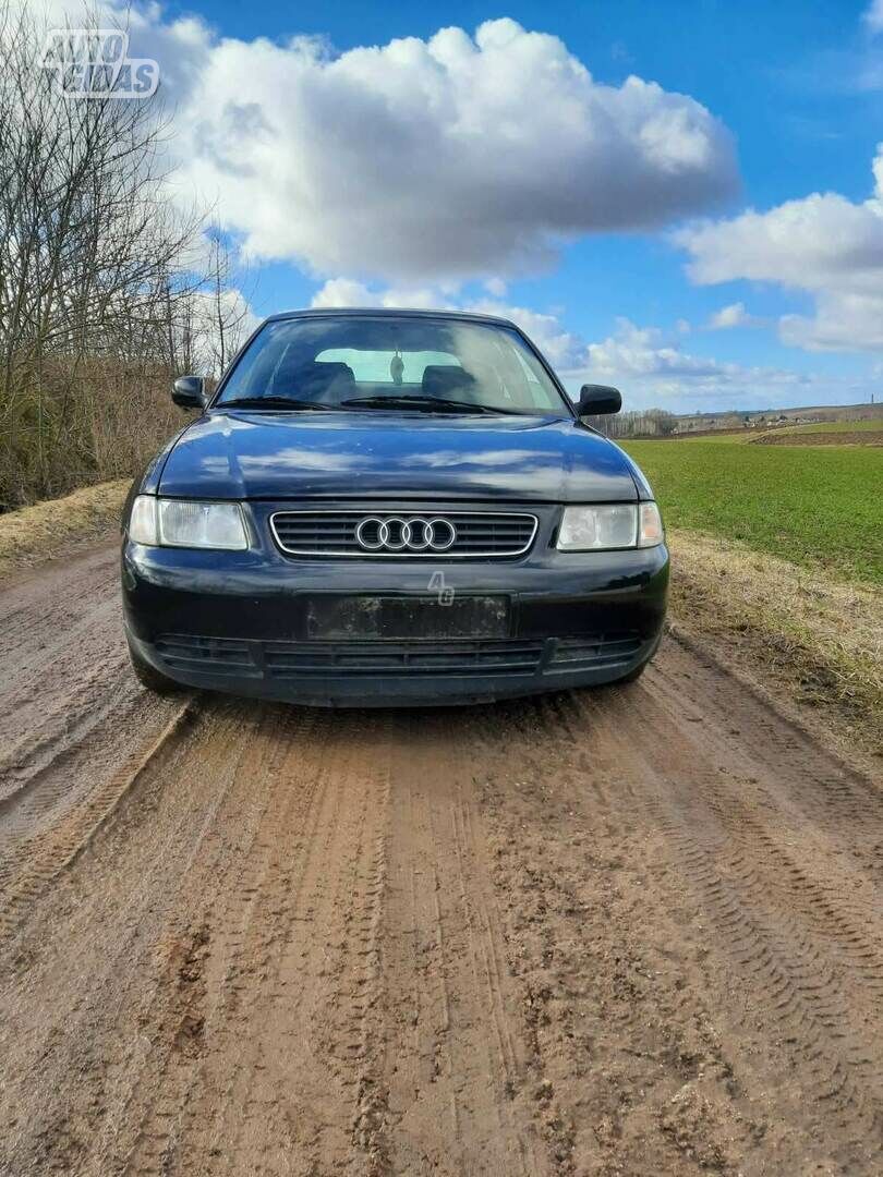 Audi A3 1998 г запчясти