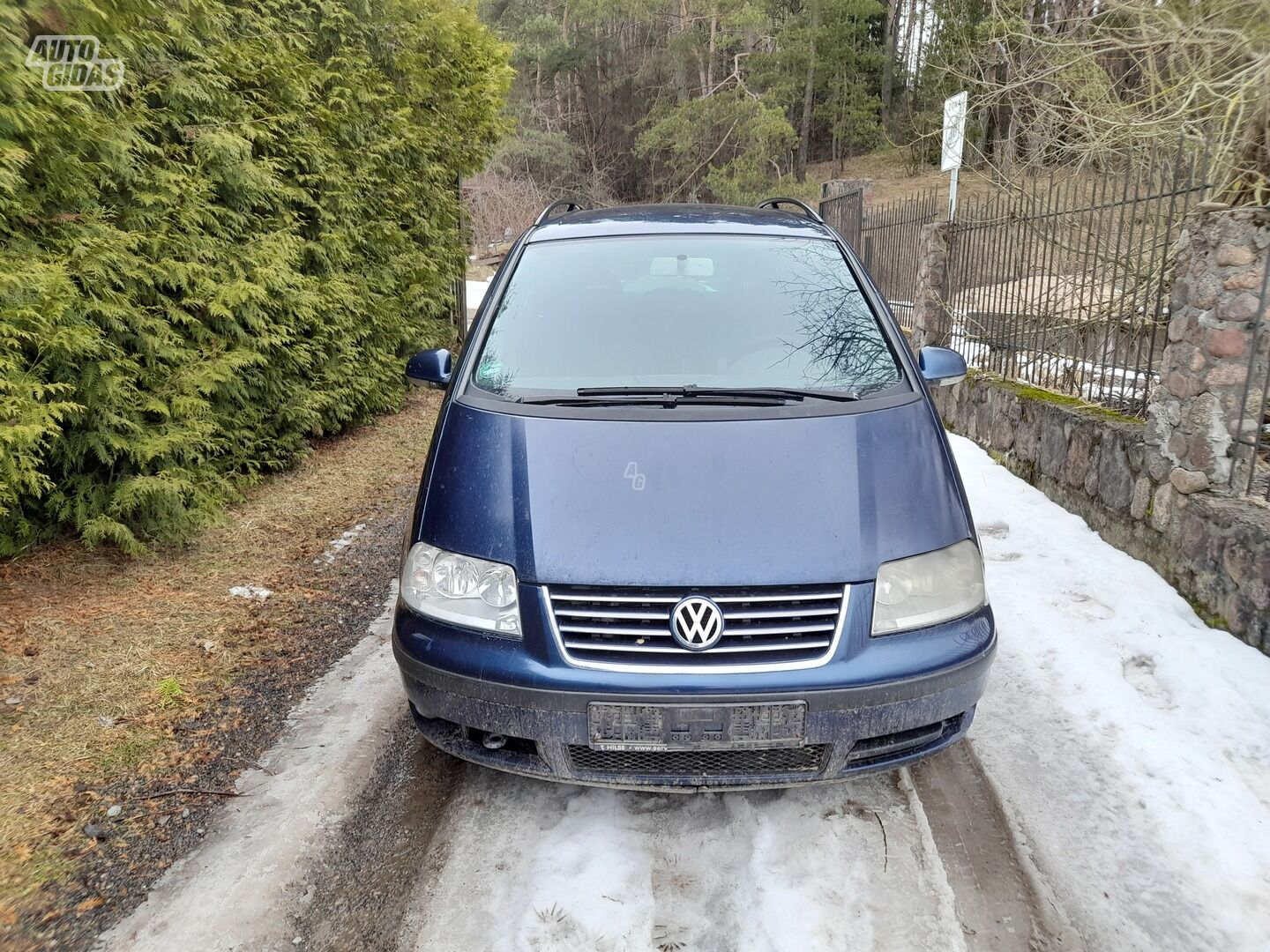 Volkswagen Sharan 2004 г запчясти