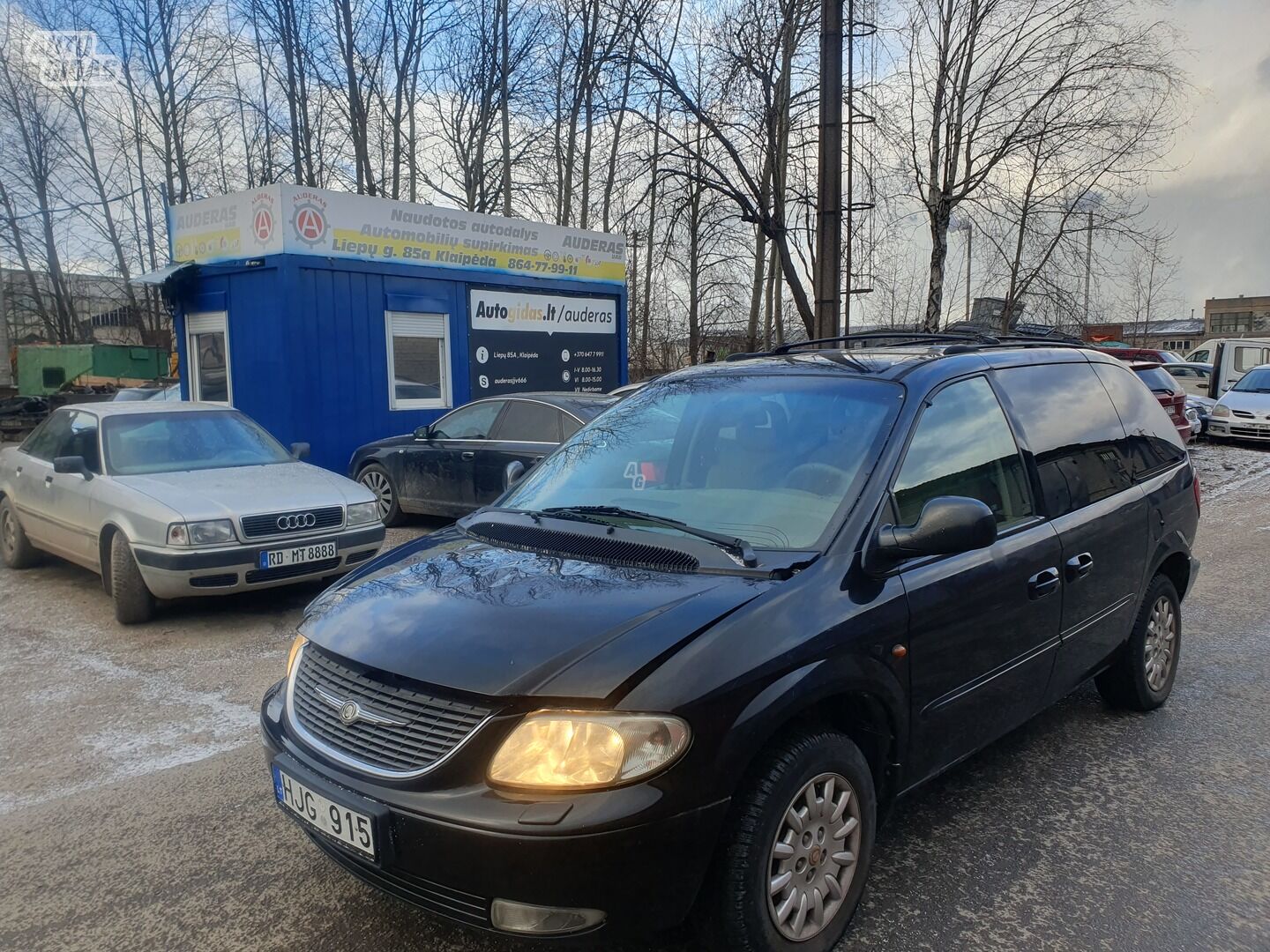 Chrysler Voyager III 2.5 DYZELIS 105 KW 2003 y parts