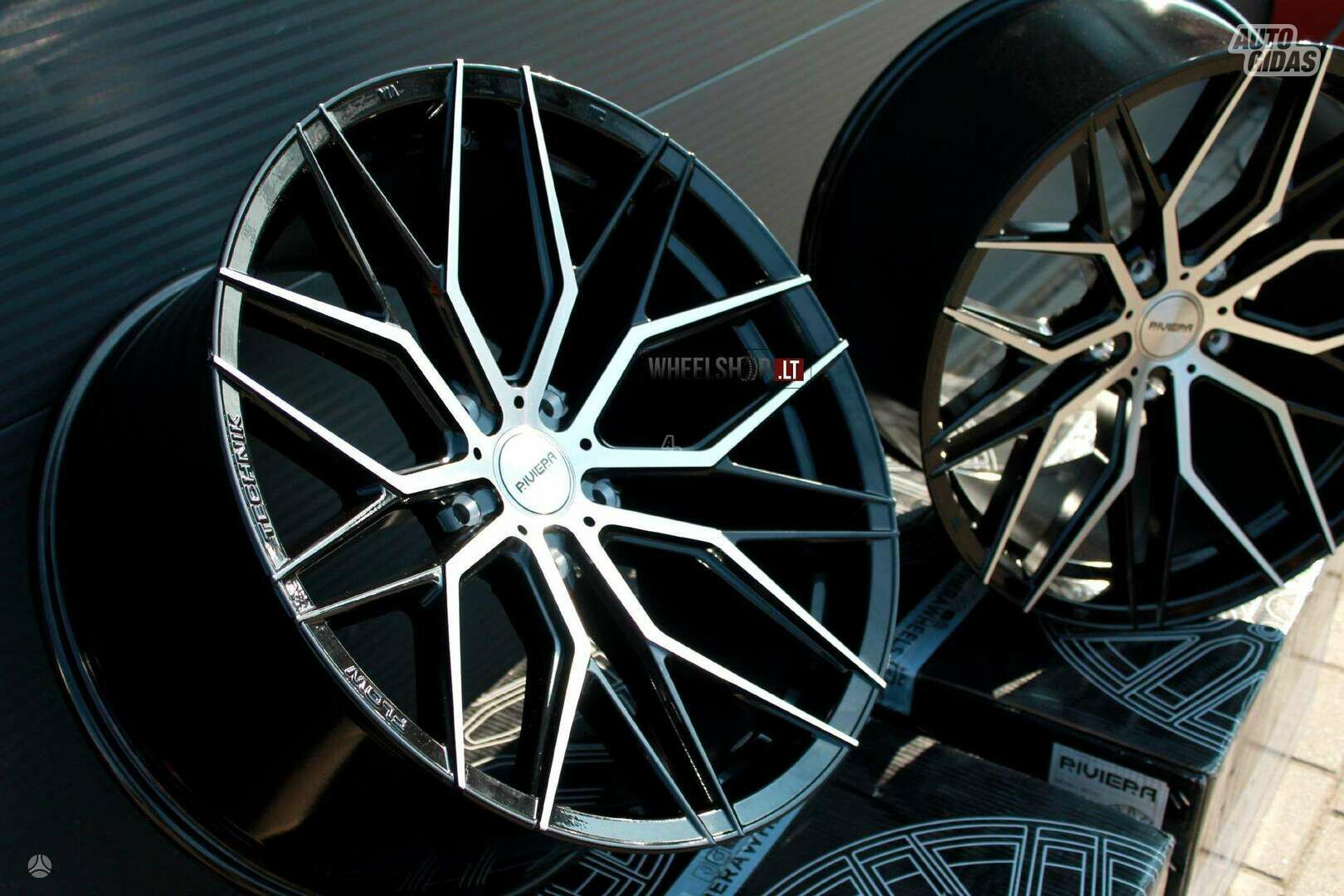 RF101 MB Concave FlowFormed rims