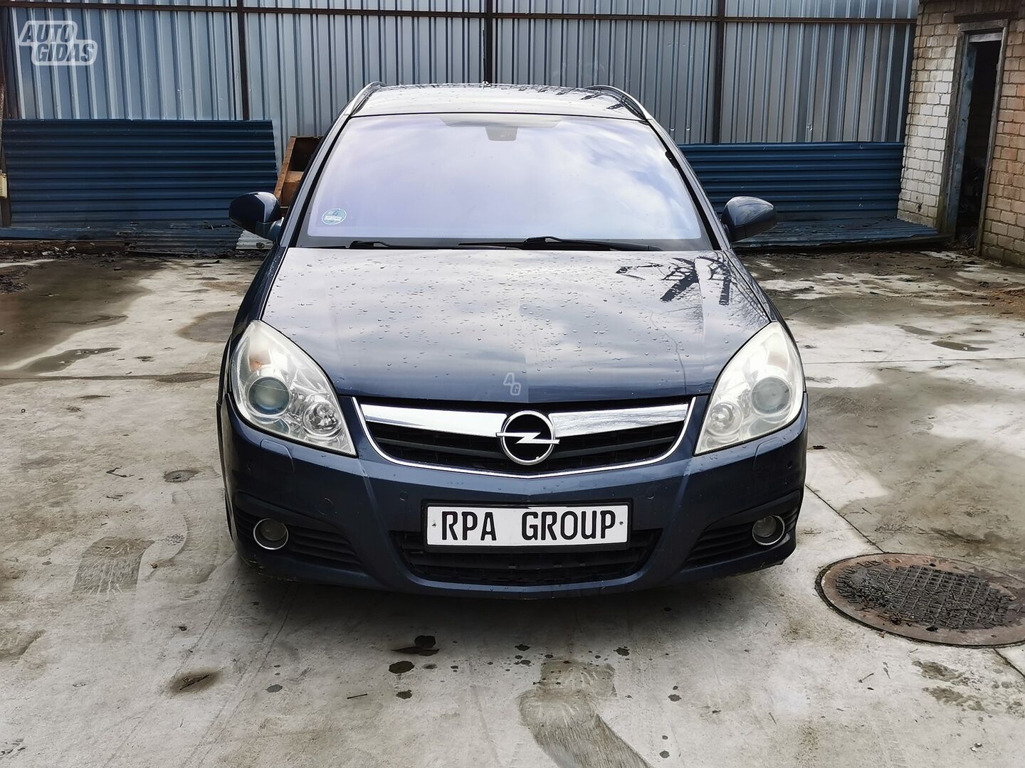 Opel Signum 2007 m dalys