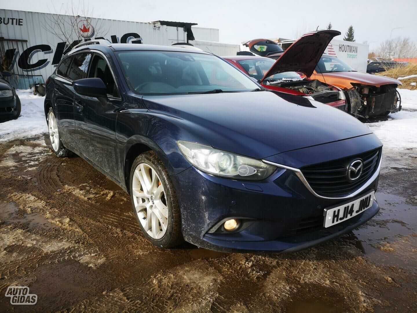 Mazda 6 2014 г запчясти