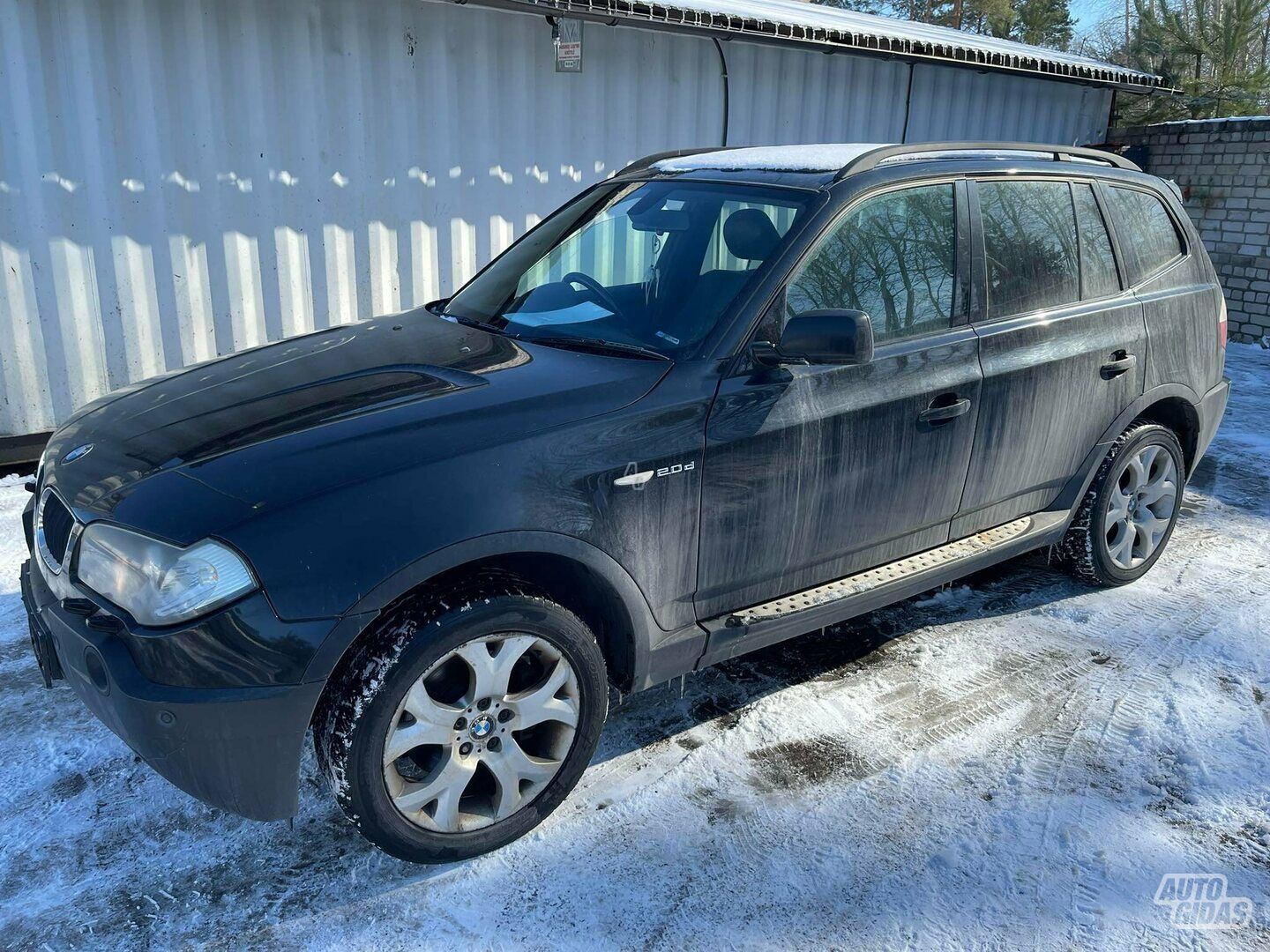 Bmw X3 E83 2004 y parts