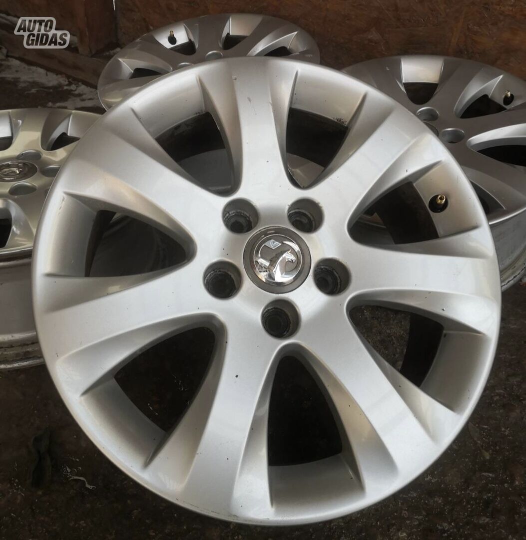 R16 light alloy rims