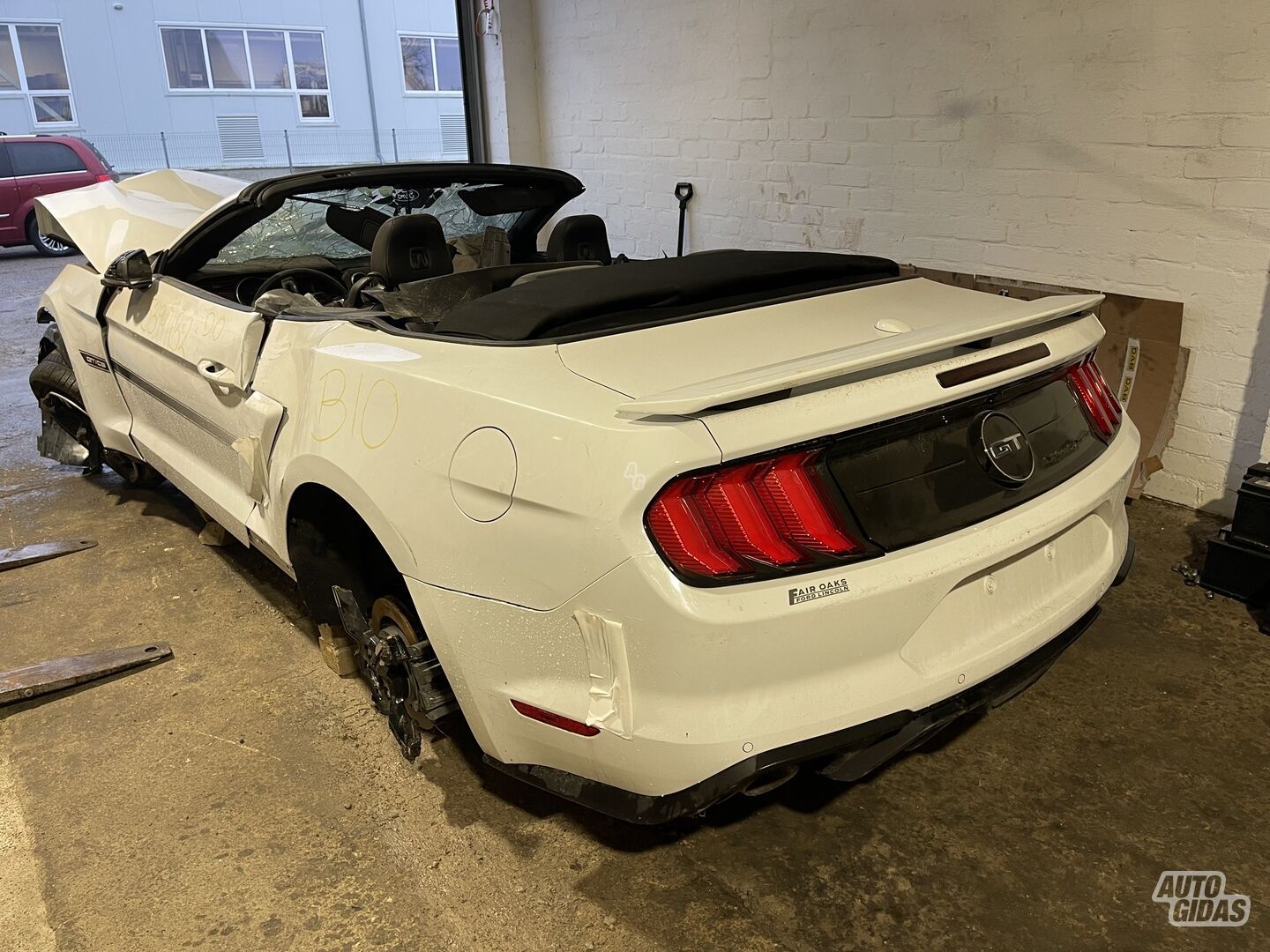 Ford Mustang GT 2019 y parts