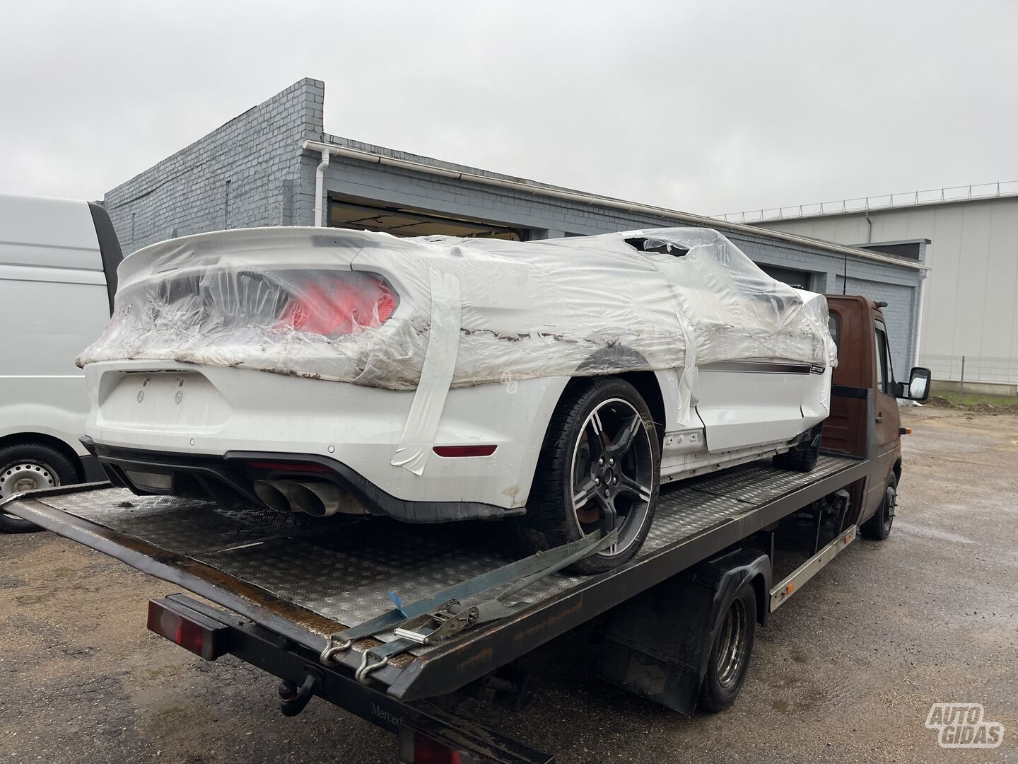Ford Mustang GT 2020 y parts