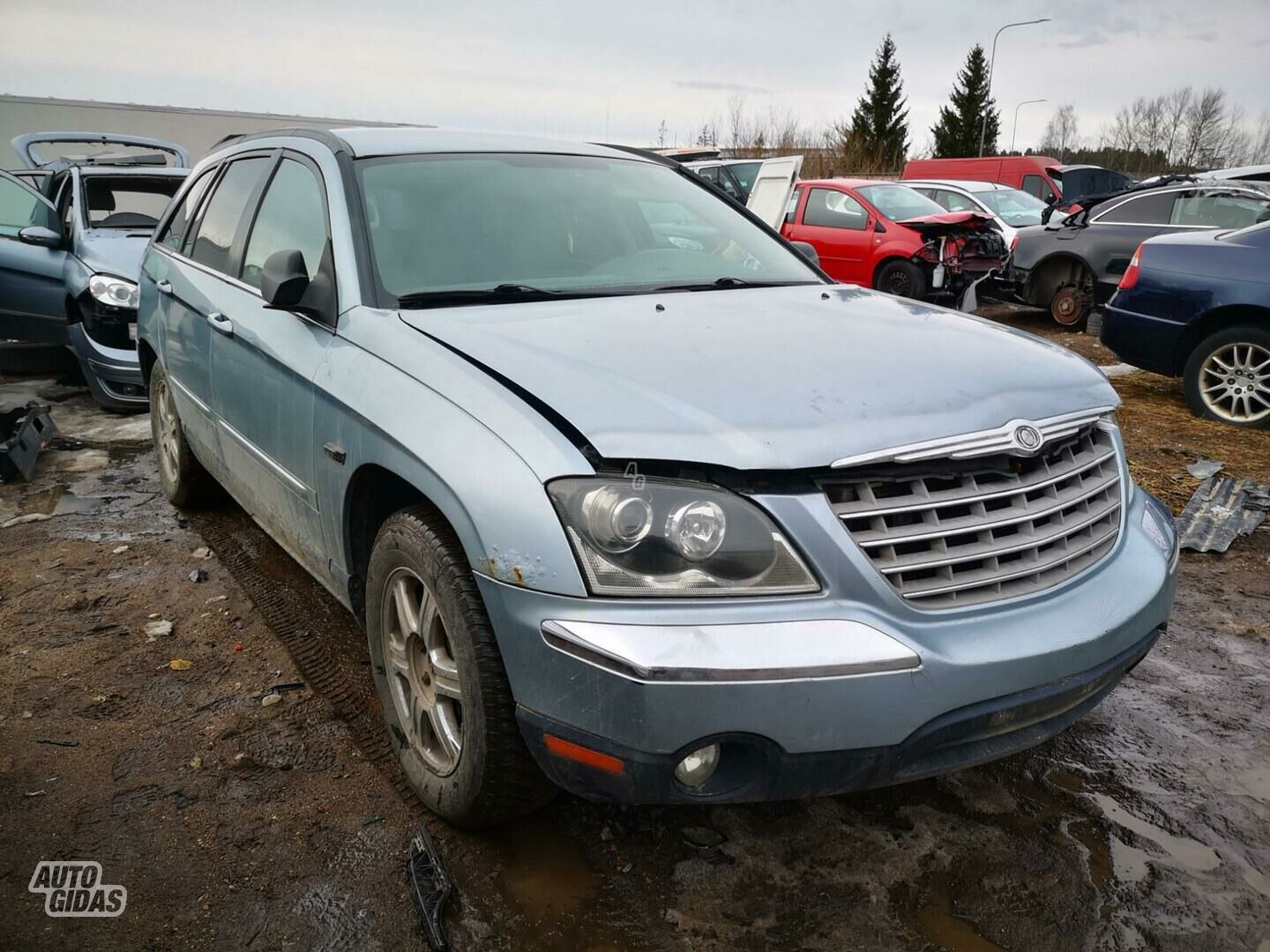 Chrysler Pacifica 2004 y parts