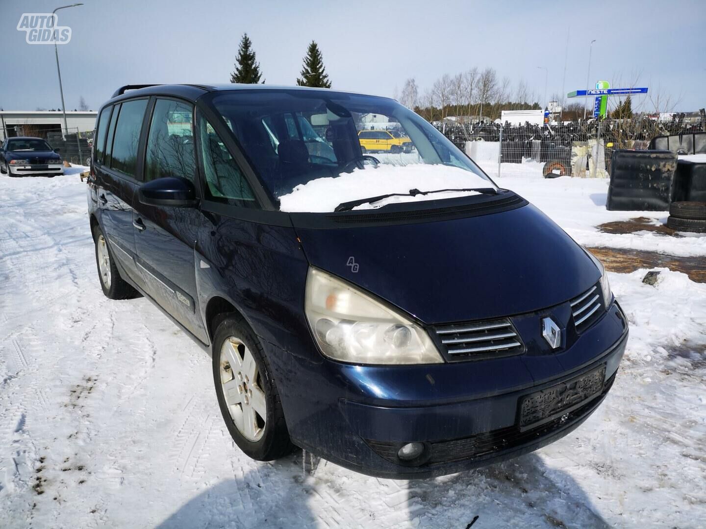 Renault Espace 2003 m dalys