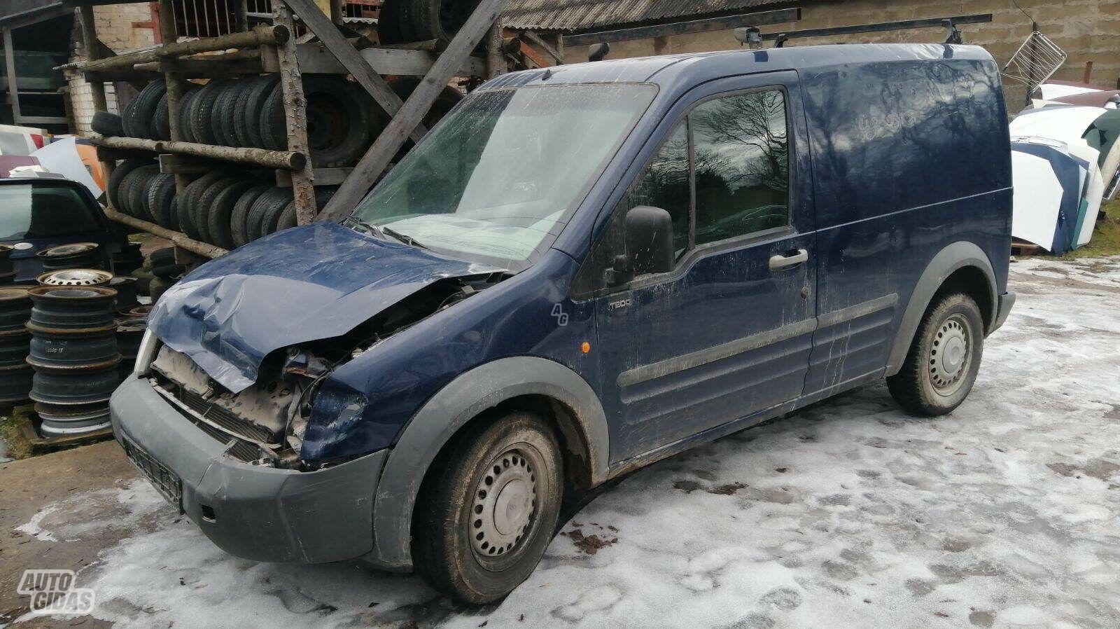 Ford Transit Connect 2007 г запчясти