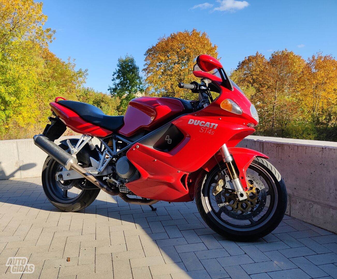 Ducati ST4 2001 m Kelioninis / Touring / Sport Touring motociklas