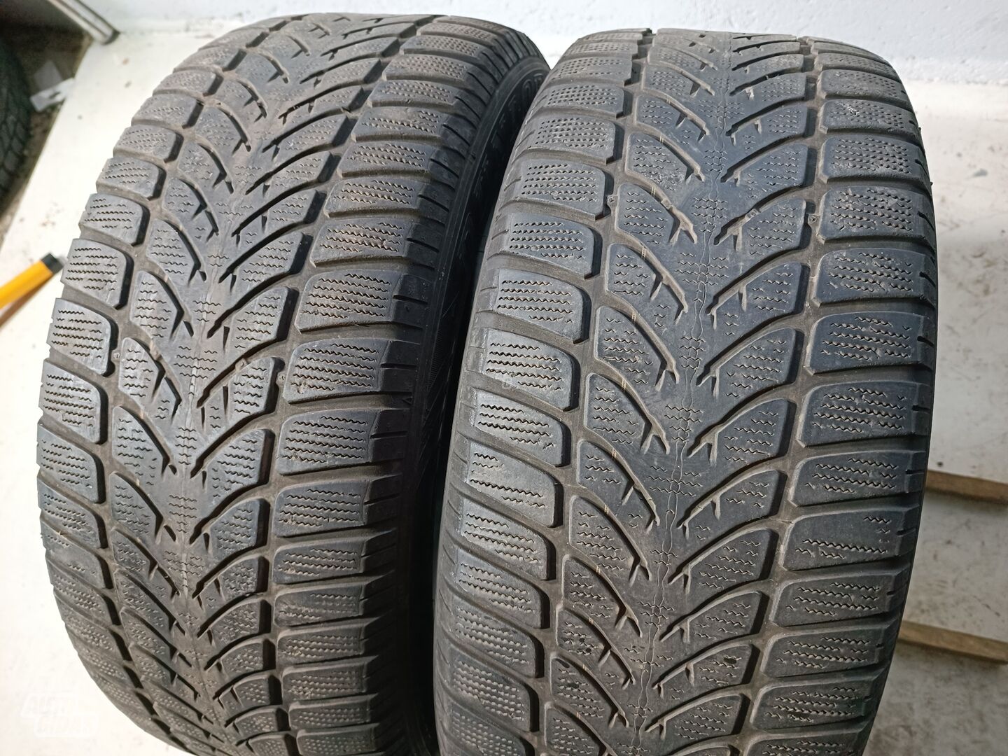 Dunlop 3mm R17 universal tyres passanger car